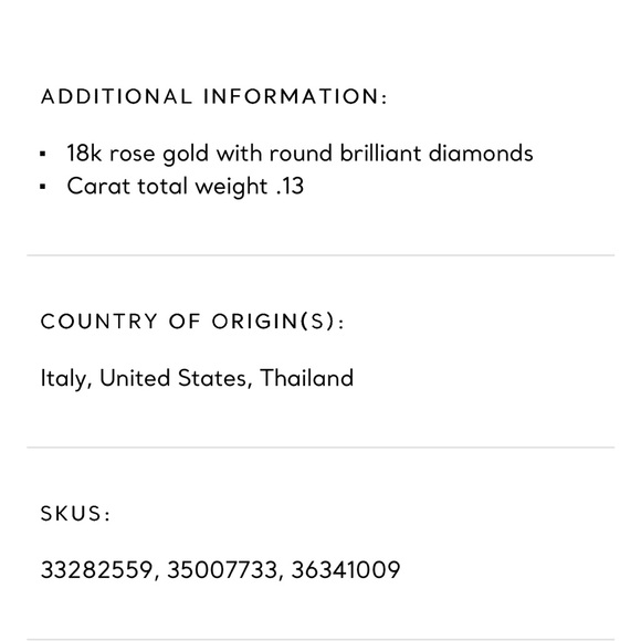 Tiffany & Co. Rose Gold T Ring with Diamonds - Picture 6 of 9